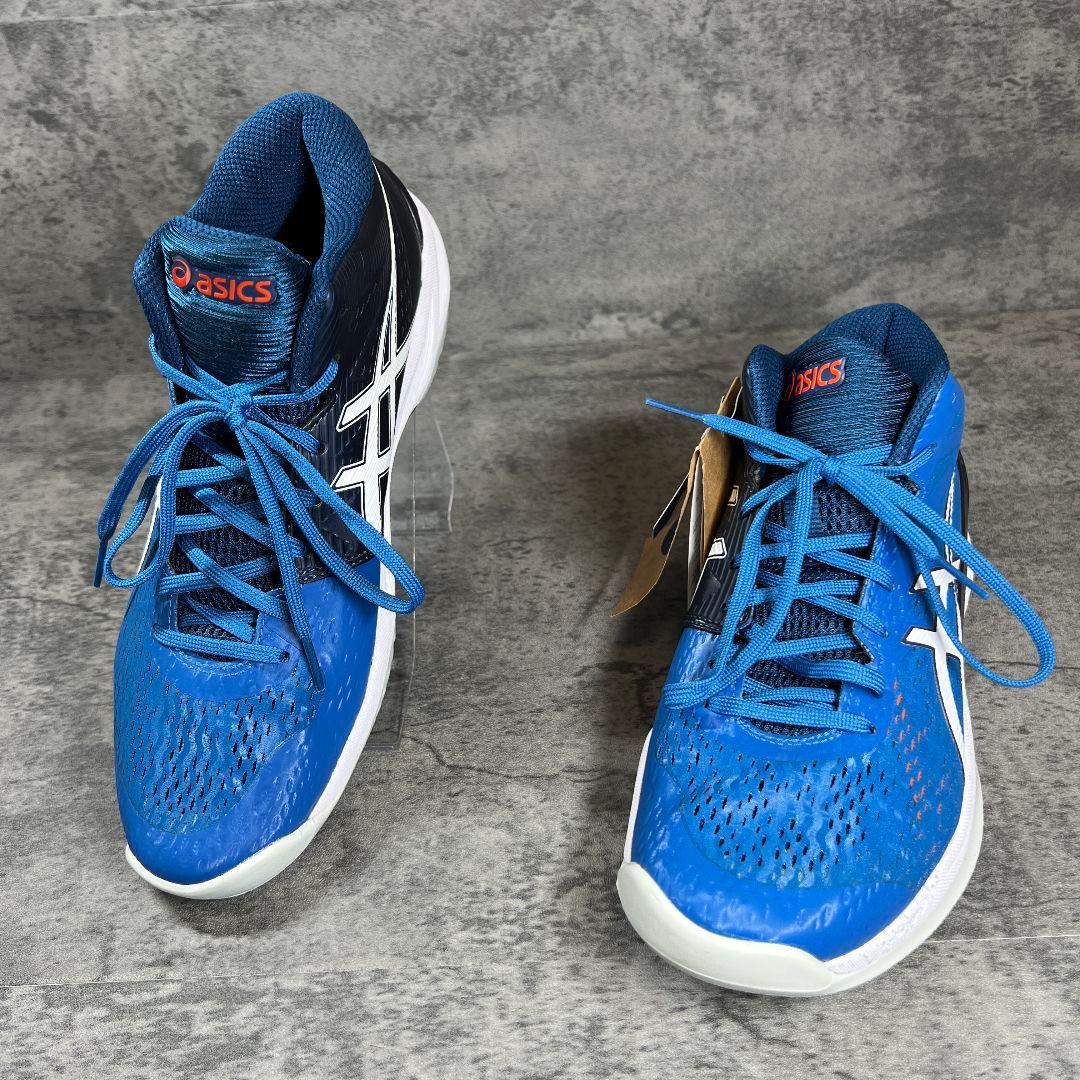 未使用級【アシックス】（25）バレーボールシューズ スカイエリートFF MT