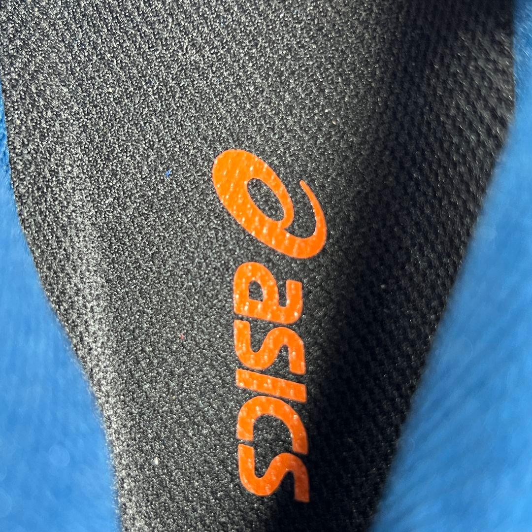 未使用級【アシックス】（25）バレーボールシューズ スカイエリートFF MT