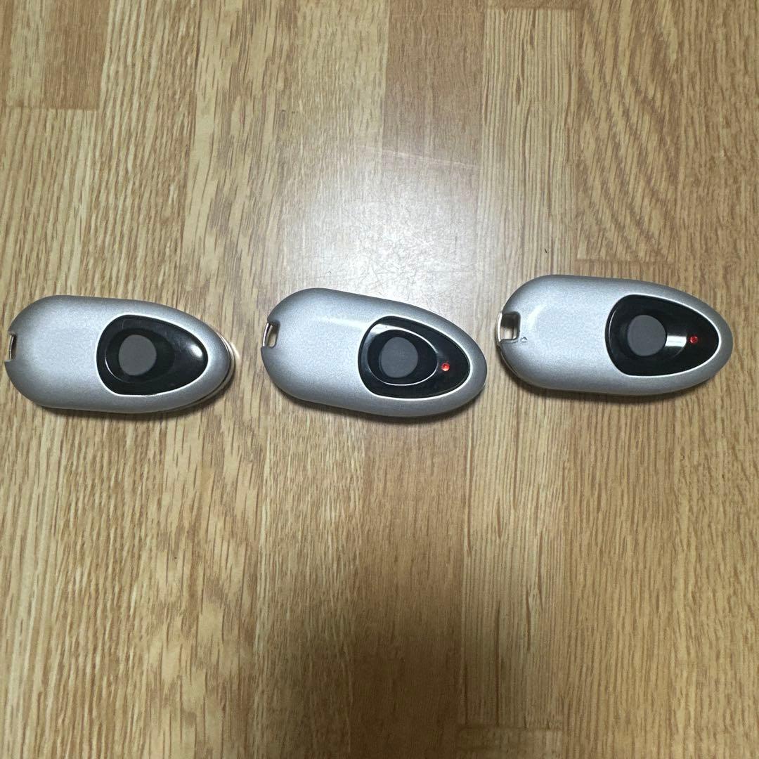 リクシル／トステム　タッチキーシステム　リモコンキー　3個　シルバー