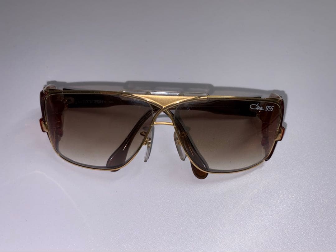 Cazal 955 ブラウン サングラス