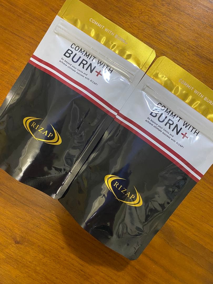 新品♦︎RIZAP COMMIT WITH BURN+ 2袋セット