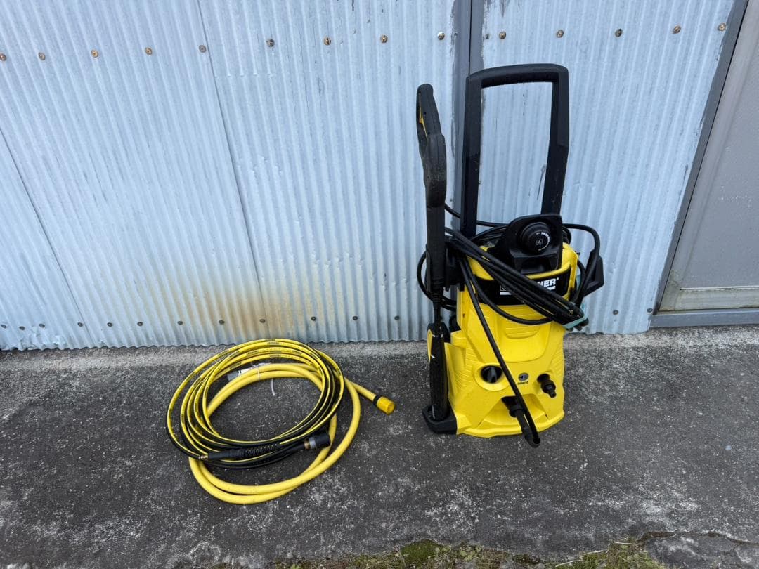 KARCHER K4.900 silent 高圧洗浄機 ジャンク