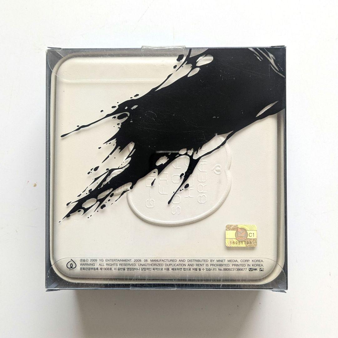 G-DRAGON HEARTBREAKER 初回盤