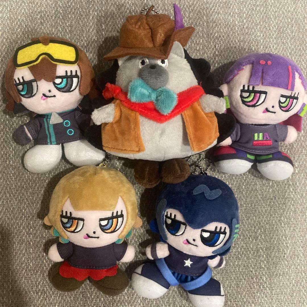 ずっと真夜中でいいのに。　ぬいぐるみ5点セット