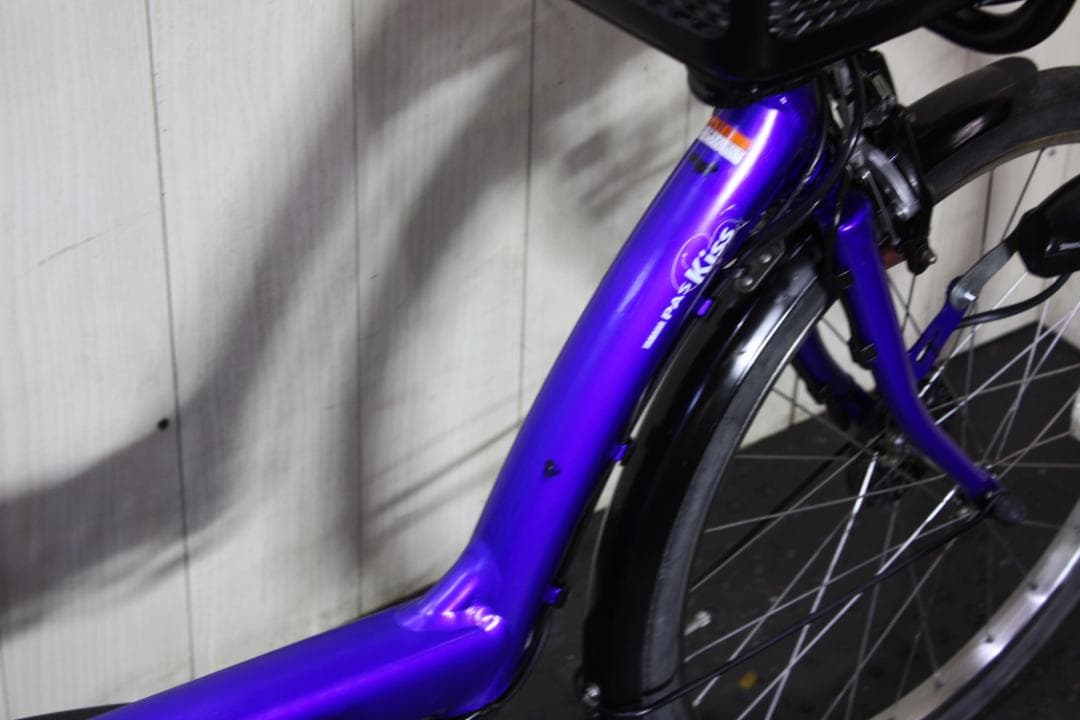 ヤマハPAS Kiss X562-4002 22-26型8.1AH 3段LED青