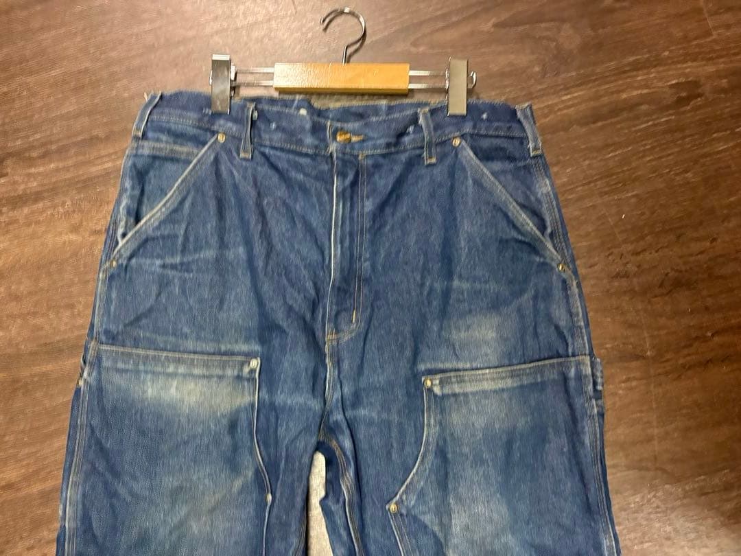 カーハート　ダブルニー　デニム　パンツ　34×34