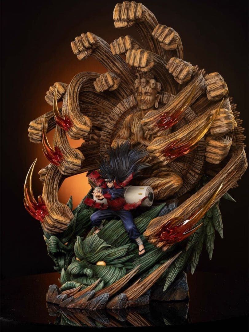 【新品】NARUTO ナルト 千手柱間 フィギュア ガレージキット