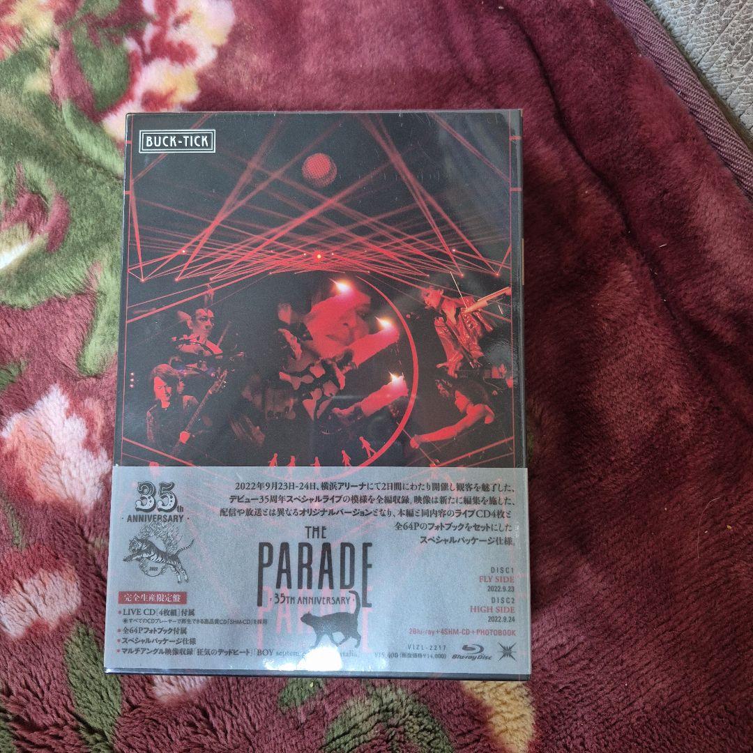 邦楽 BUCK-TICK THE PARADE 30th ANNIVERSARY