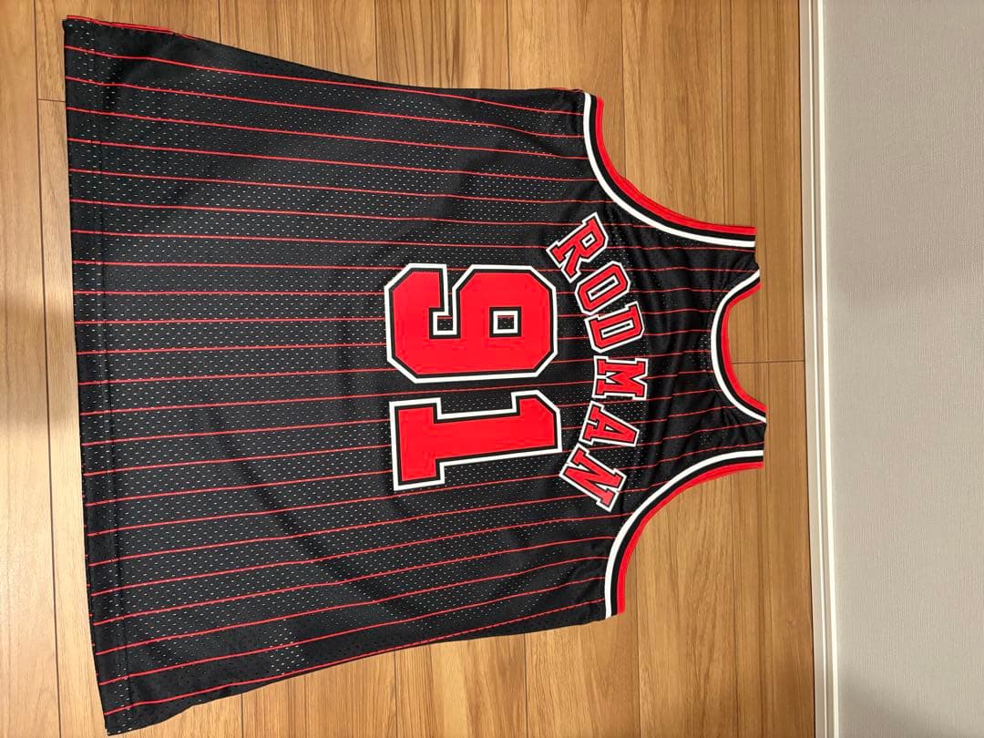 【Mitchell & Ness】BULLS DENNIS RODMAN 91