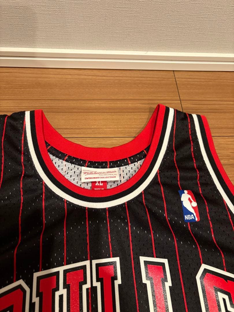 【Mitchell & Ness】BULLS DENNIS RODMAN 91