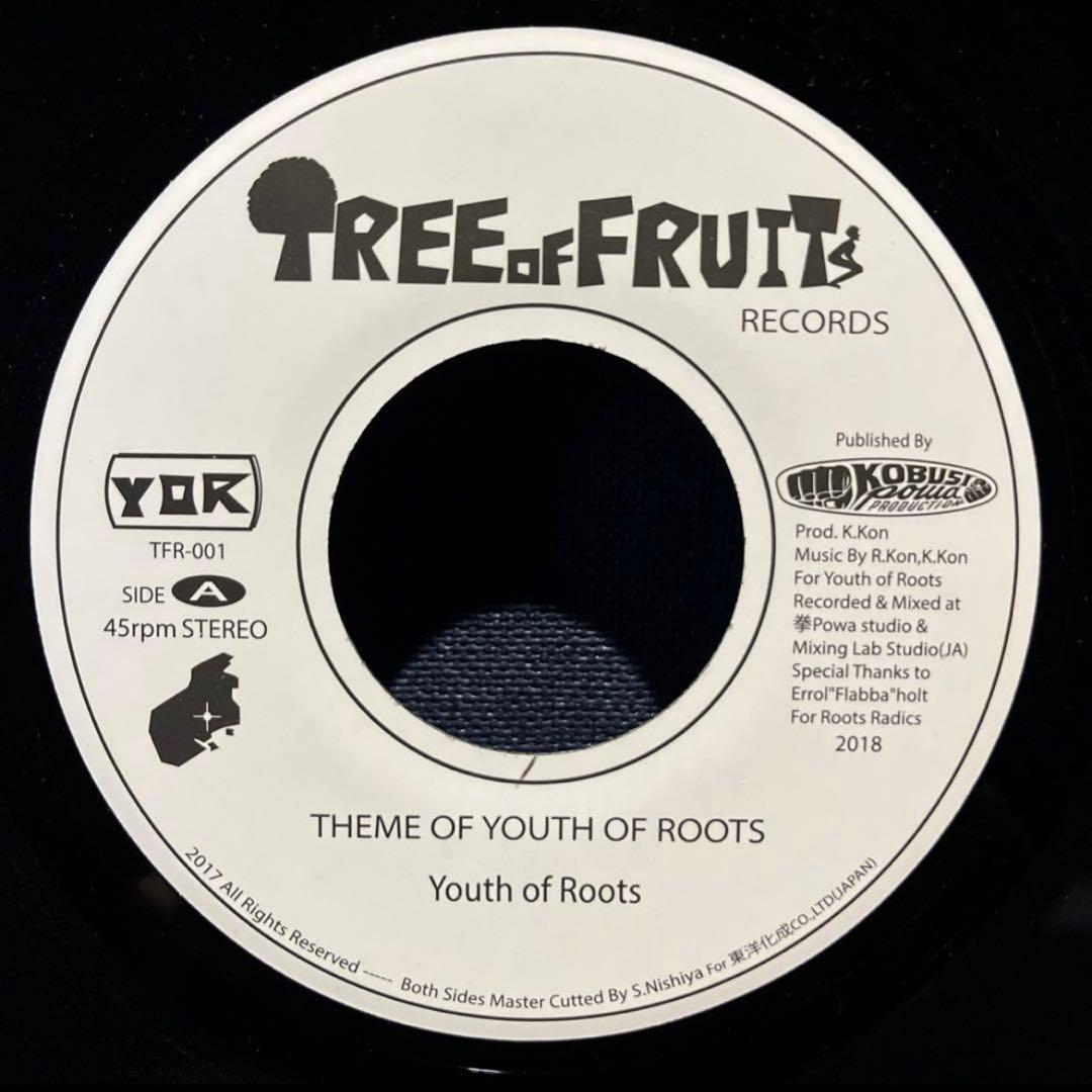 邦楽 YOUTH OF ROOTS/THEME OF YOUTH OF ROOTS