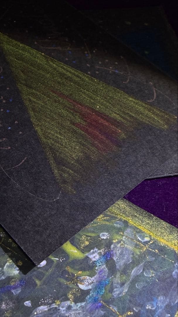 専用様 現品のみ 黒魔術クリスマス限定カード