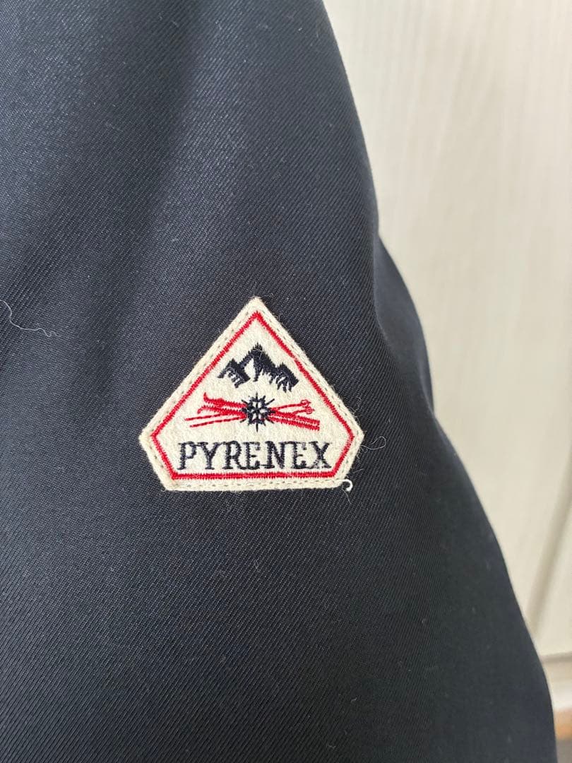 ピレネックス　アヌシー　ネイビー　ダウン