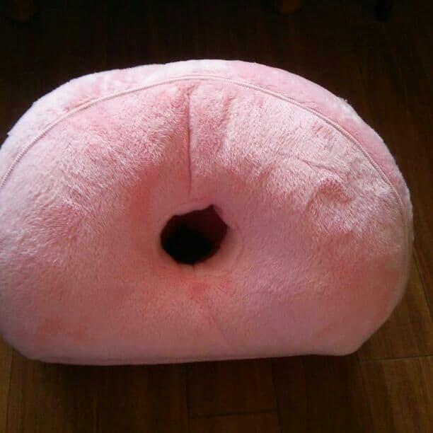 シェイプアップ座布団