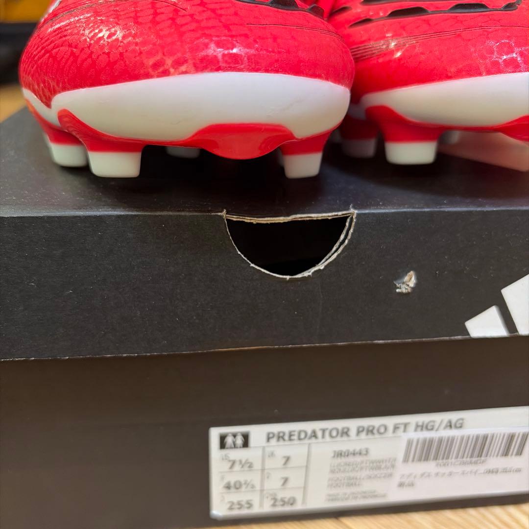 そ*ー様 adidas Predator Pro FT HG/AG サイズ7 レ