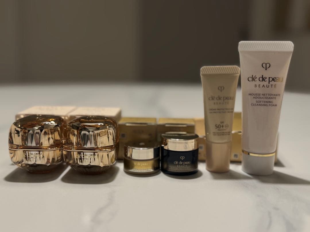 32700円相当【clé de peau スキンケアトライアルセット】資生堂