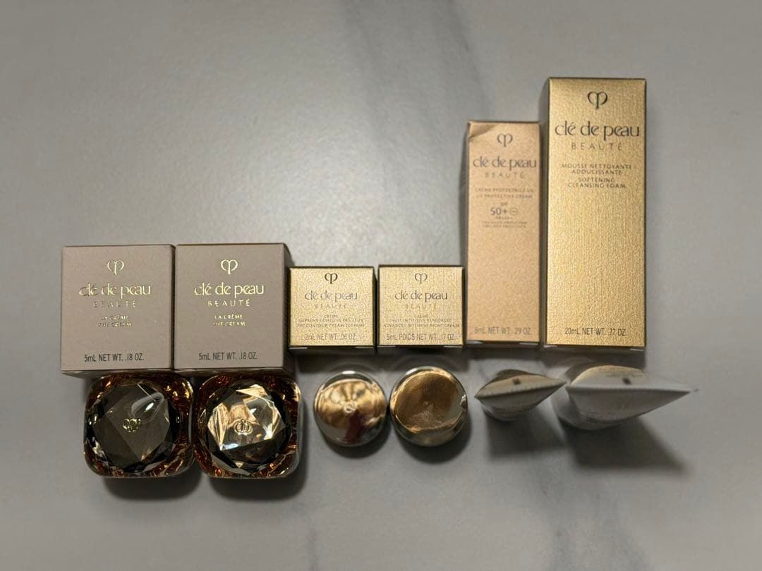 32700円相当【clé de peau スキンケアトライアルセット】資生堂