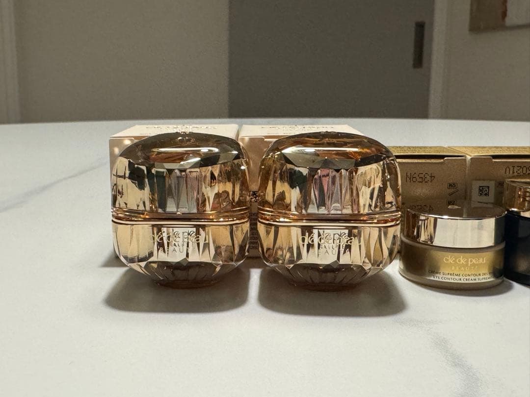 32700円相当【clé de peau スキンケアトライアルセット】資生堂