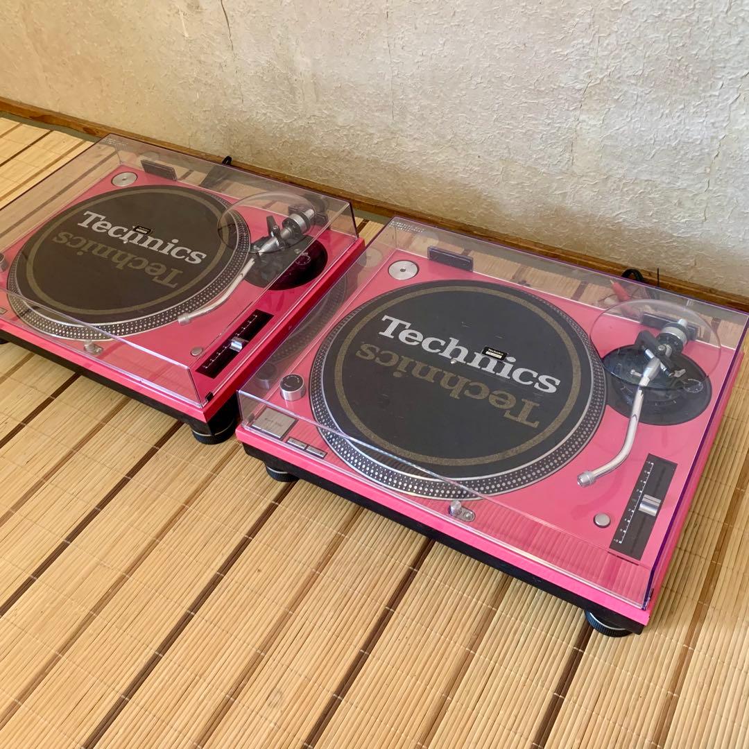 Technics SL1200-MK5 ２台セット　ターンテーブルカバー付き