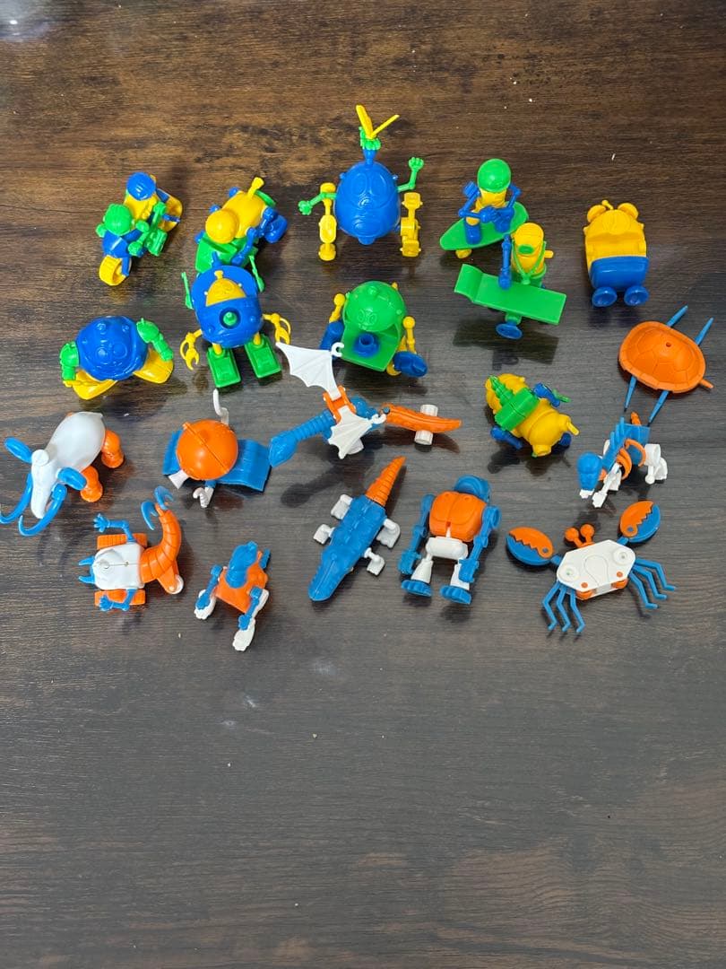 ロボダッチ　まとめ売り 昭和　レトロ　食玩　玩具