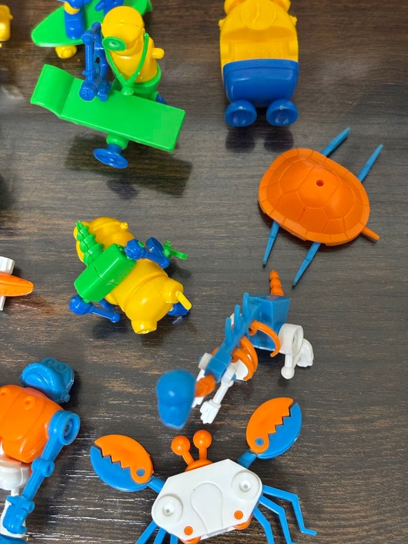 ロボダッチ　まとめ売り 昭和　レトロ　食玩　玩具