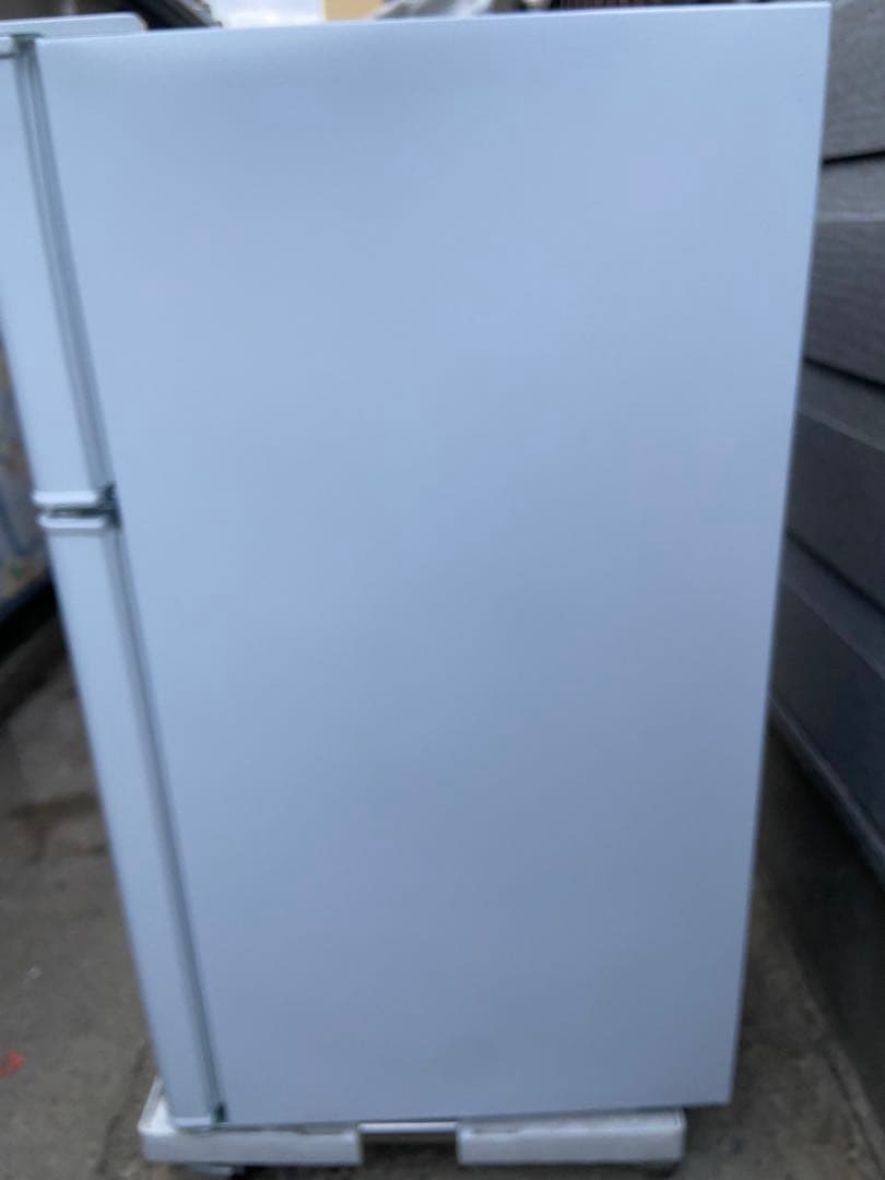 H68 Haier 2022年製 85L 冷凍冷蔵庫 ホワイト