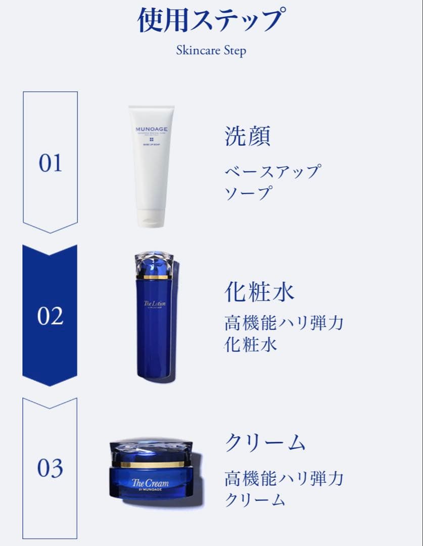 ミューノアージュ　ザクリーム