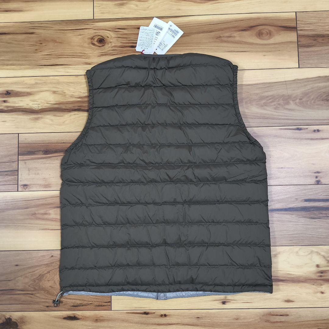 新品DANTON ダントン INNNER DOWN CREWNECK VEST