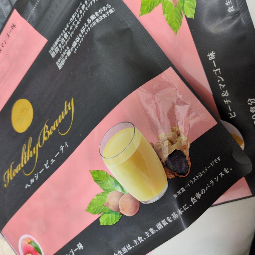 ヘルシービューティー ピーチ&マンゴー 2袋