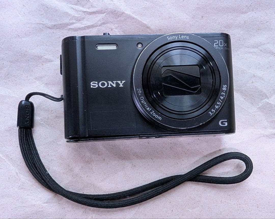 SONY Cyber-shot DSC-WX350 デジカメ 　 ジャンク品