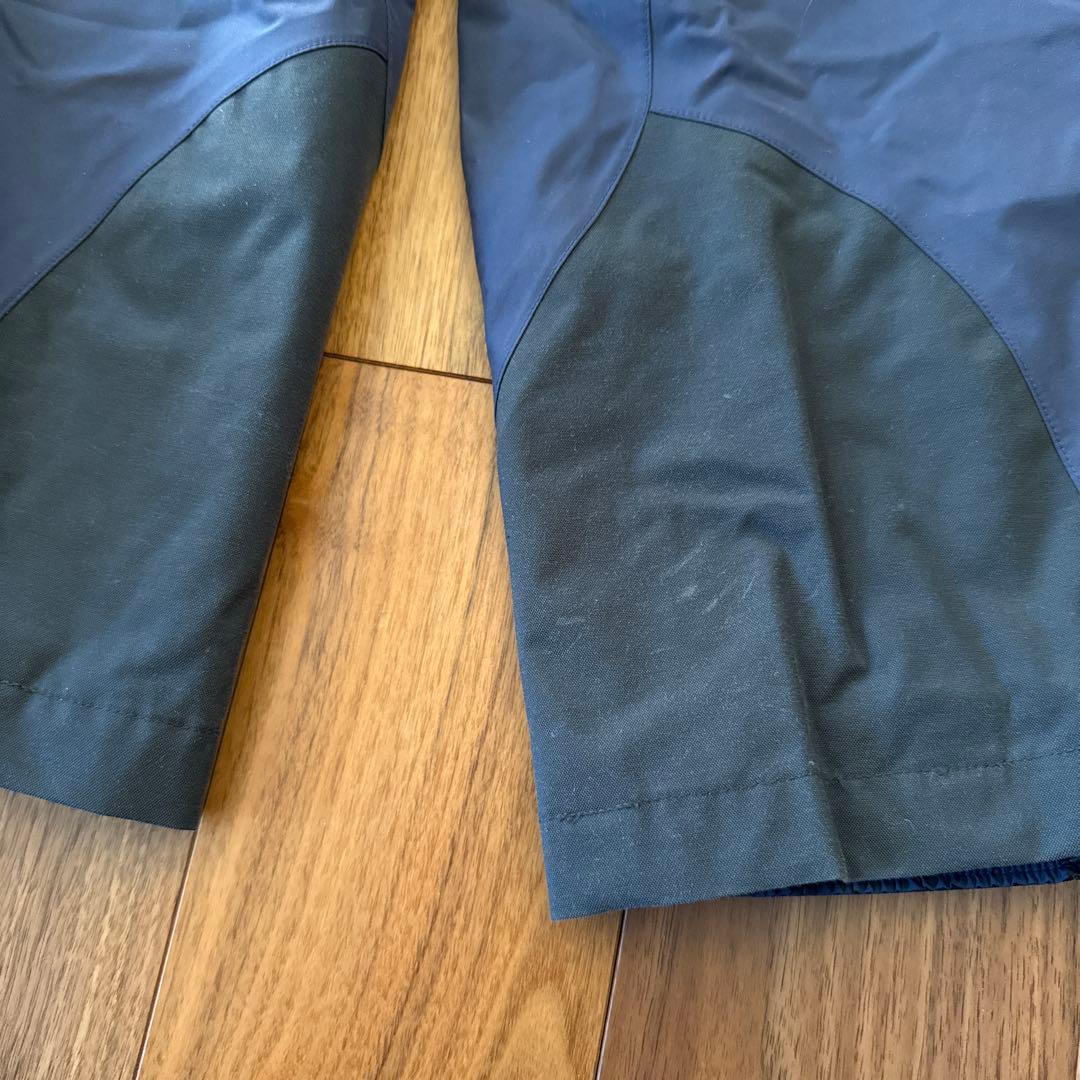 子供用防水スキーウェア上下セット mont-bell