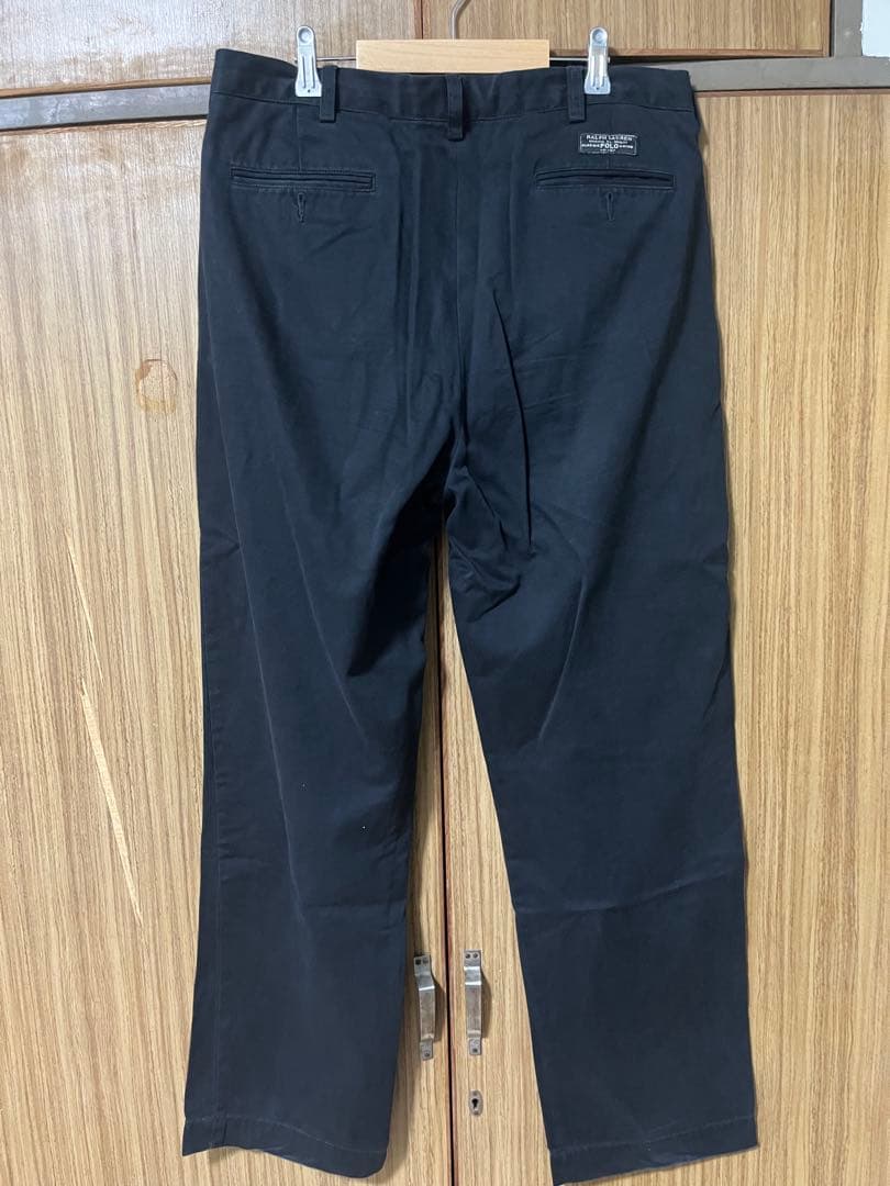 Ralph Lauren ブラック チノパン