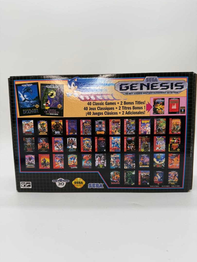 SEGA Genesis Mini 40ゲーム収録