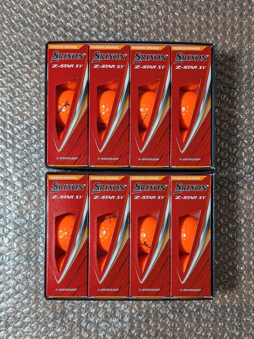 新品　Z-STAR XV オレンジ 2025モデル 2ダース