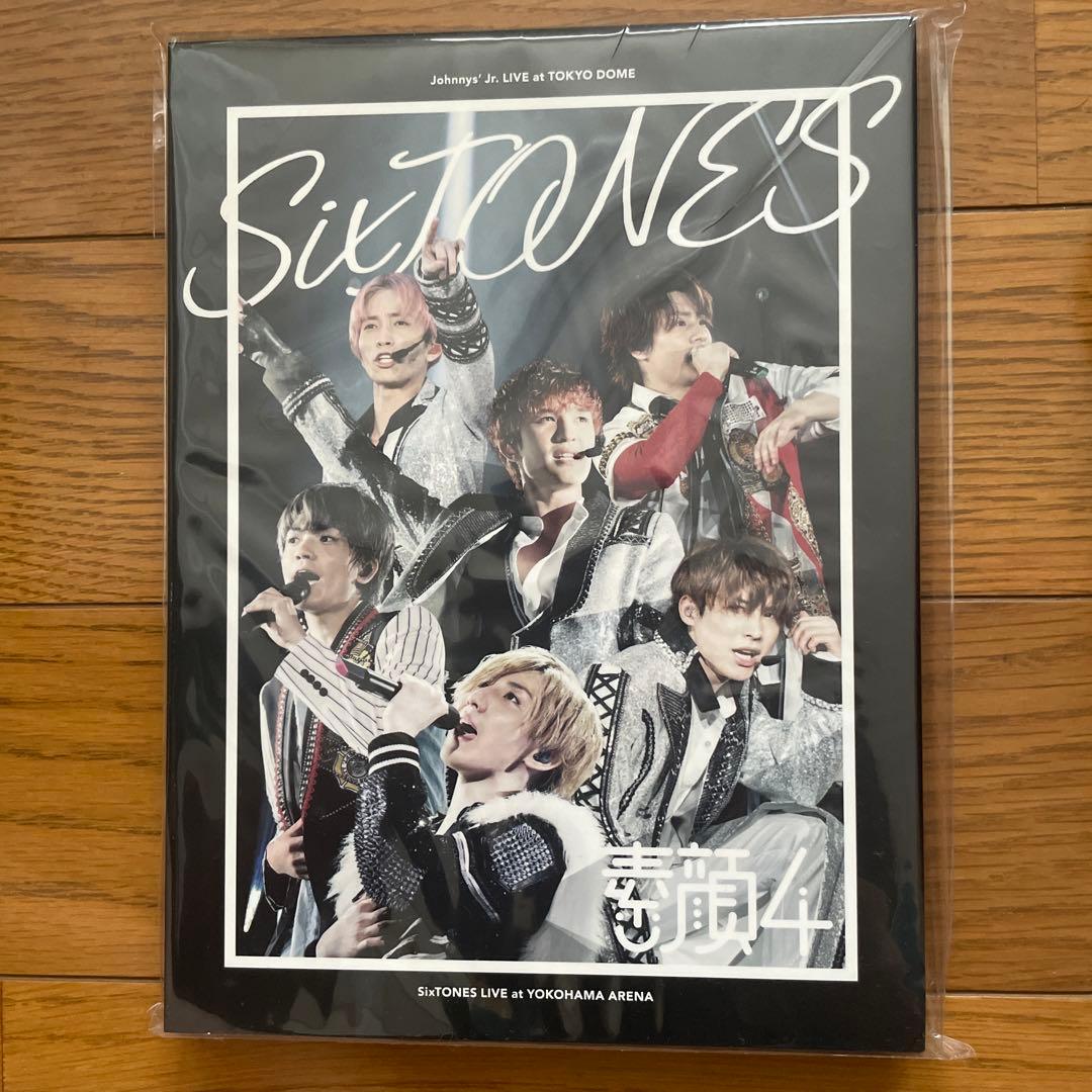 【新品・未開封】SixTONES 素顔4