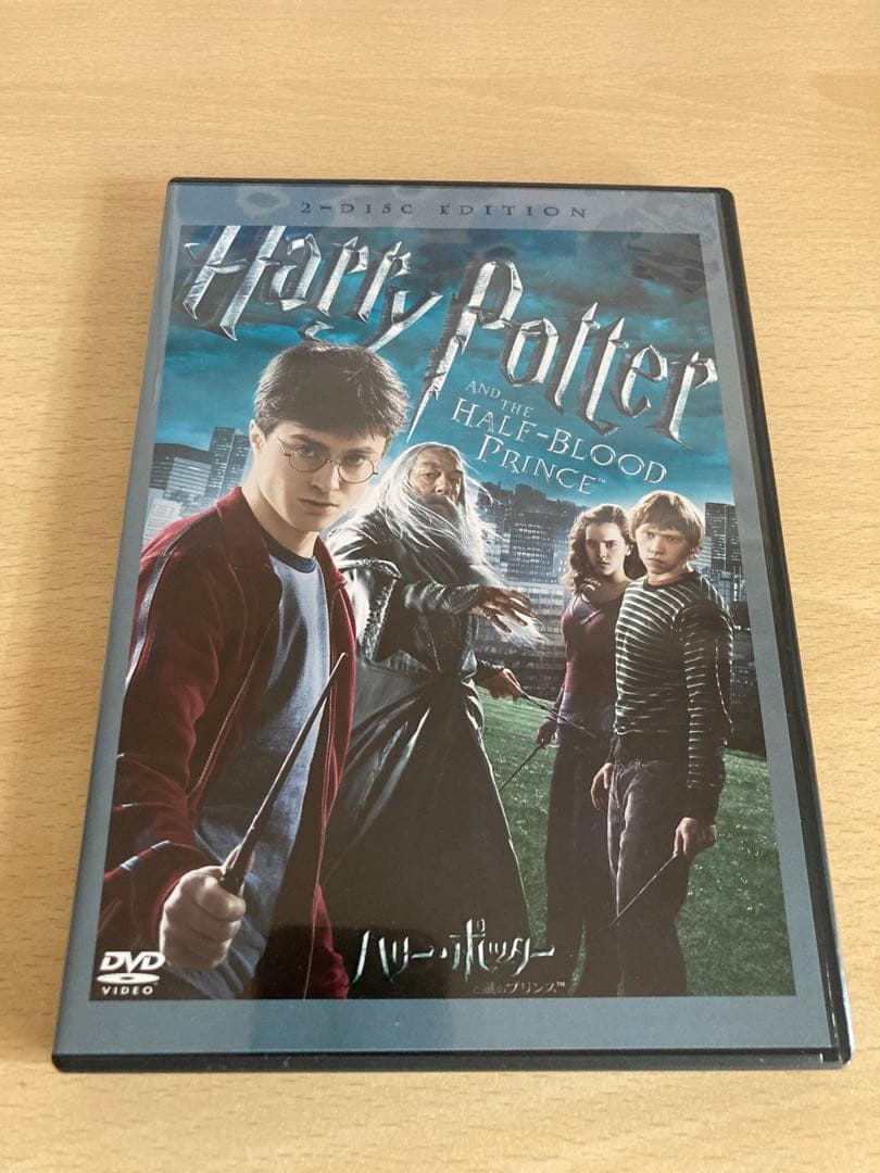 【DVD】【中古】ハリーポッターシリーズ（全８巻セット）