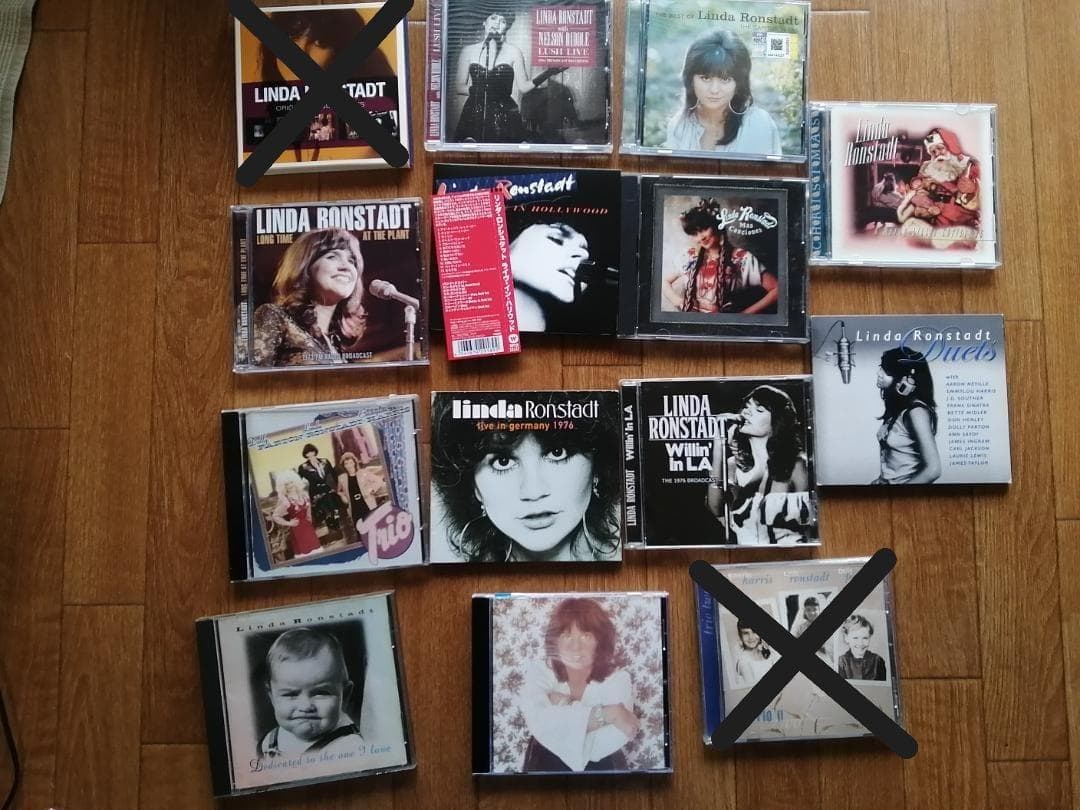 リンダ・ロンシュタット アルバムコレクション（個別売り可）