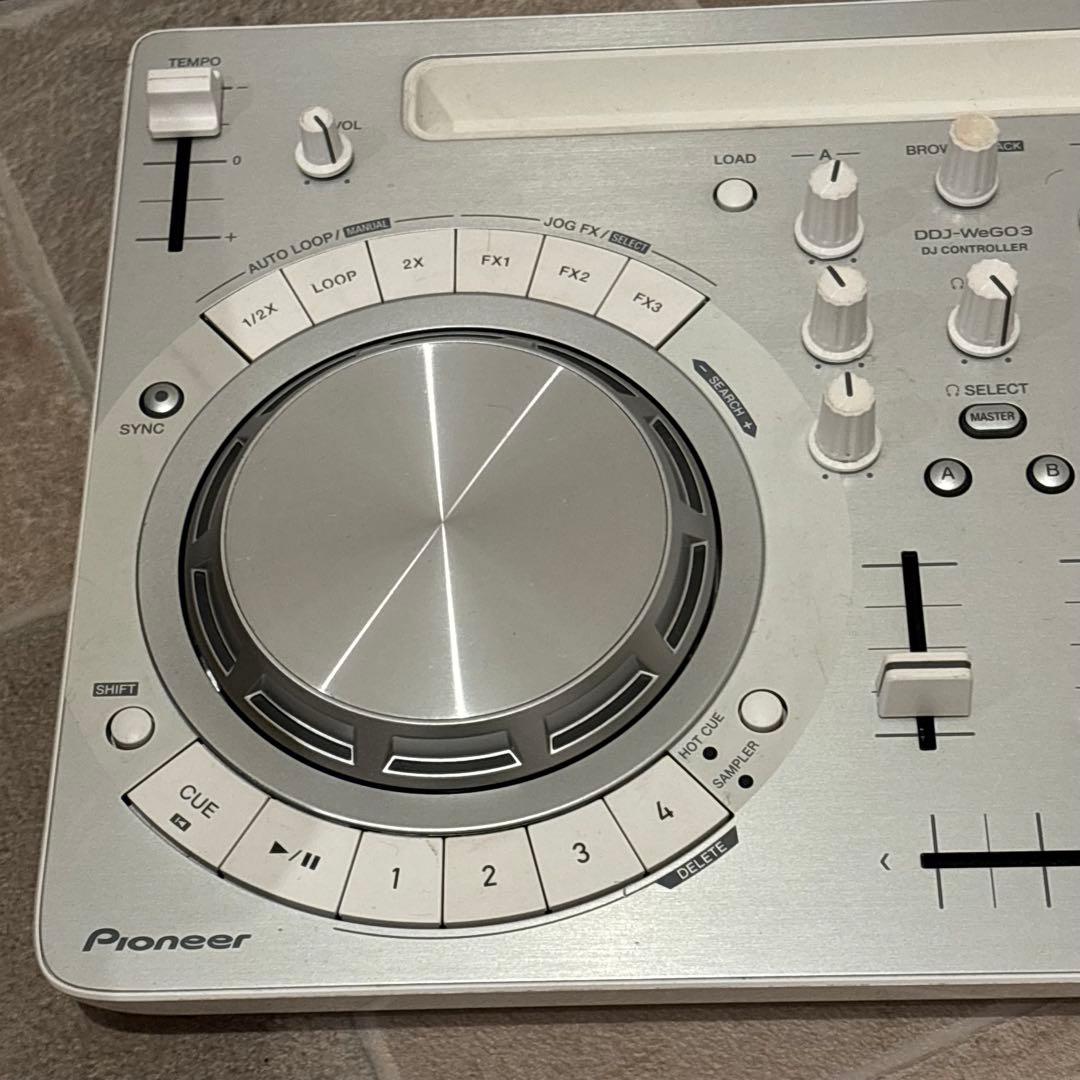 【希少品】Pioneer DDJ WEGO3 ホワイト