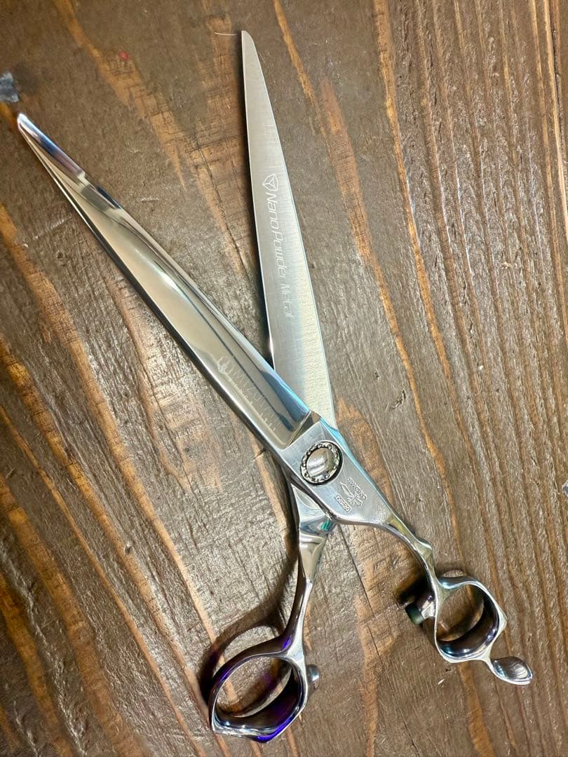 極美品 MIZUTANI ミズタニシザー 6.7インチ