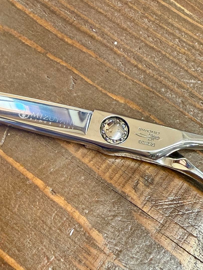 極美品 MIZUTANI ミズタニシザー 6.7インチ