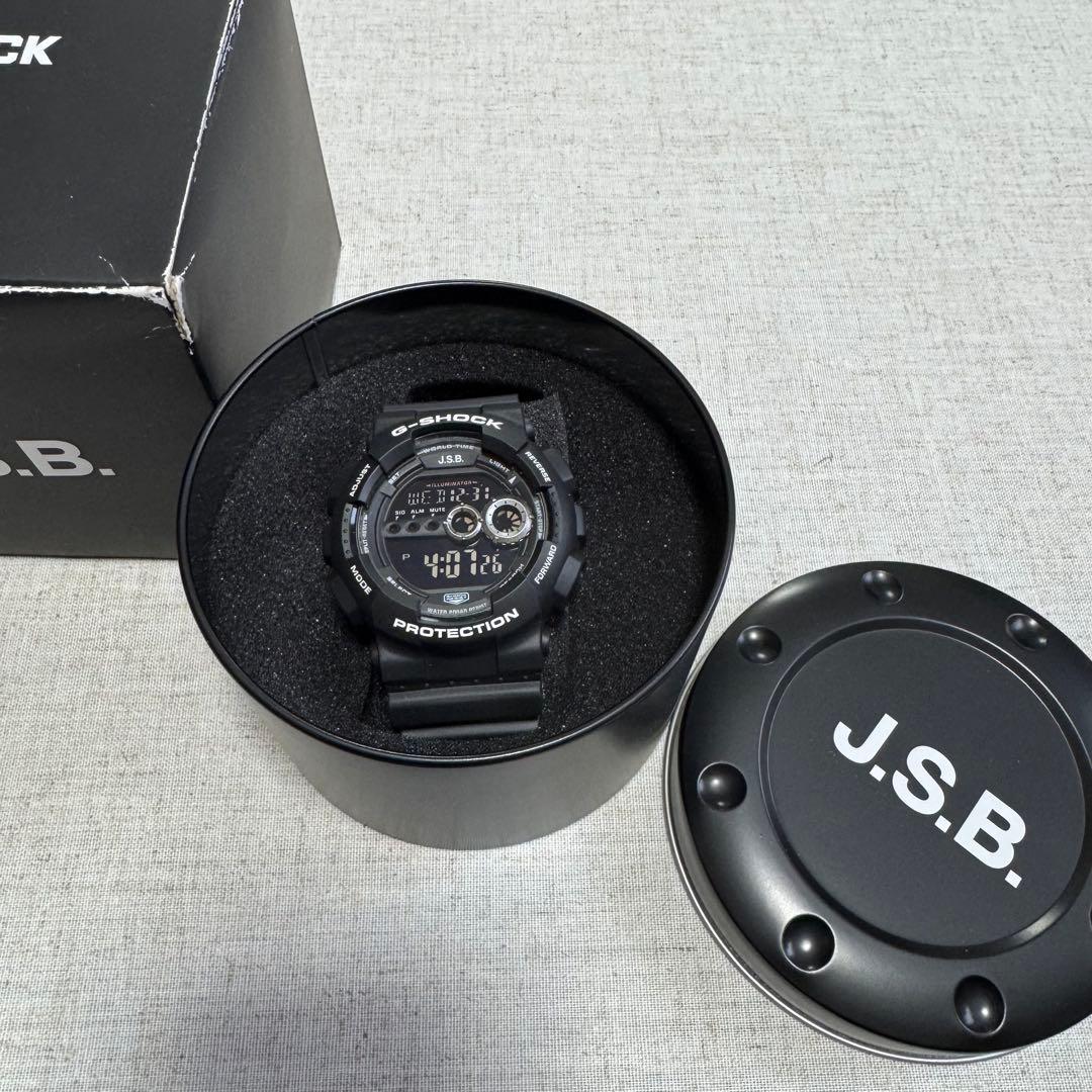 G-SHOCK J.S.B. 腕時計 ブラック