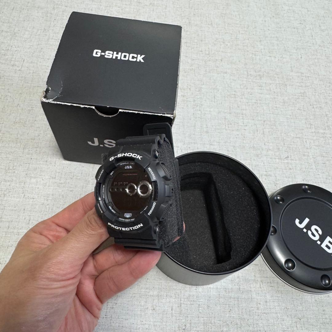 G-SHOCK J.S.B. 腕時計 ブラック