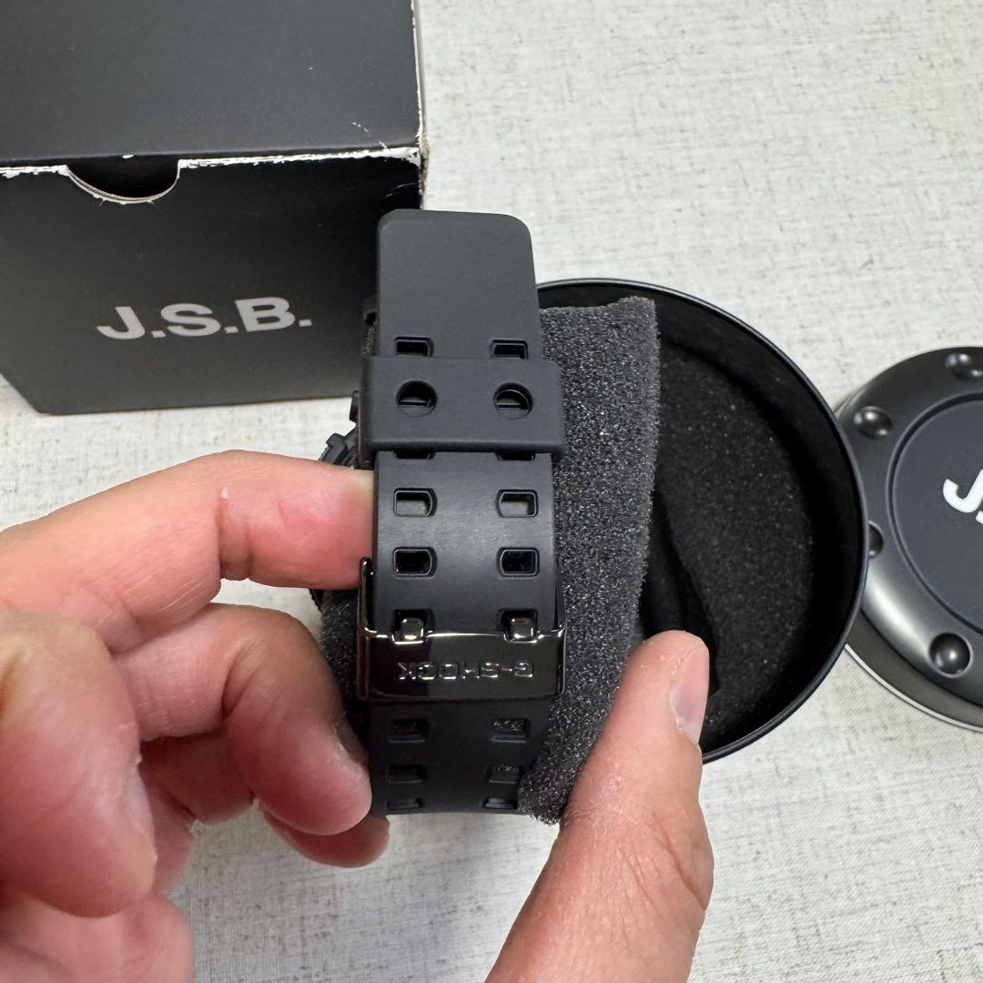 G-SHOCK J.S.B. 腕時計 ブラック