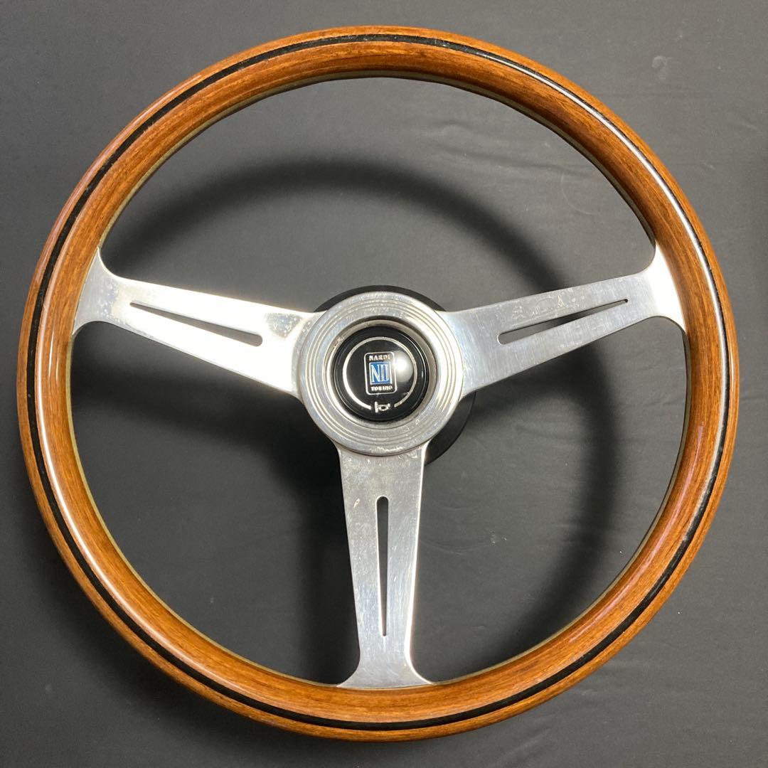 NARDI ナルディクラシックウッドポリッシュ/ヴィンテージ36Φ