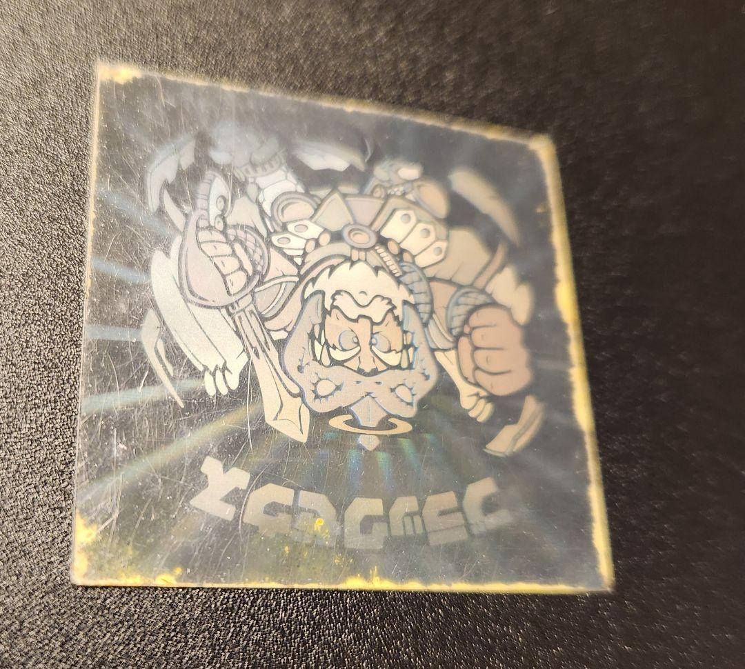 No.2797　ロッテ　旧ビックリマンシール