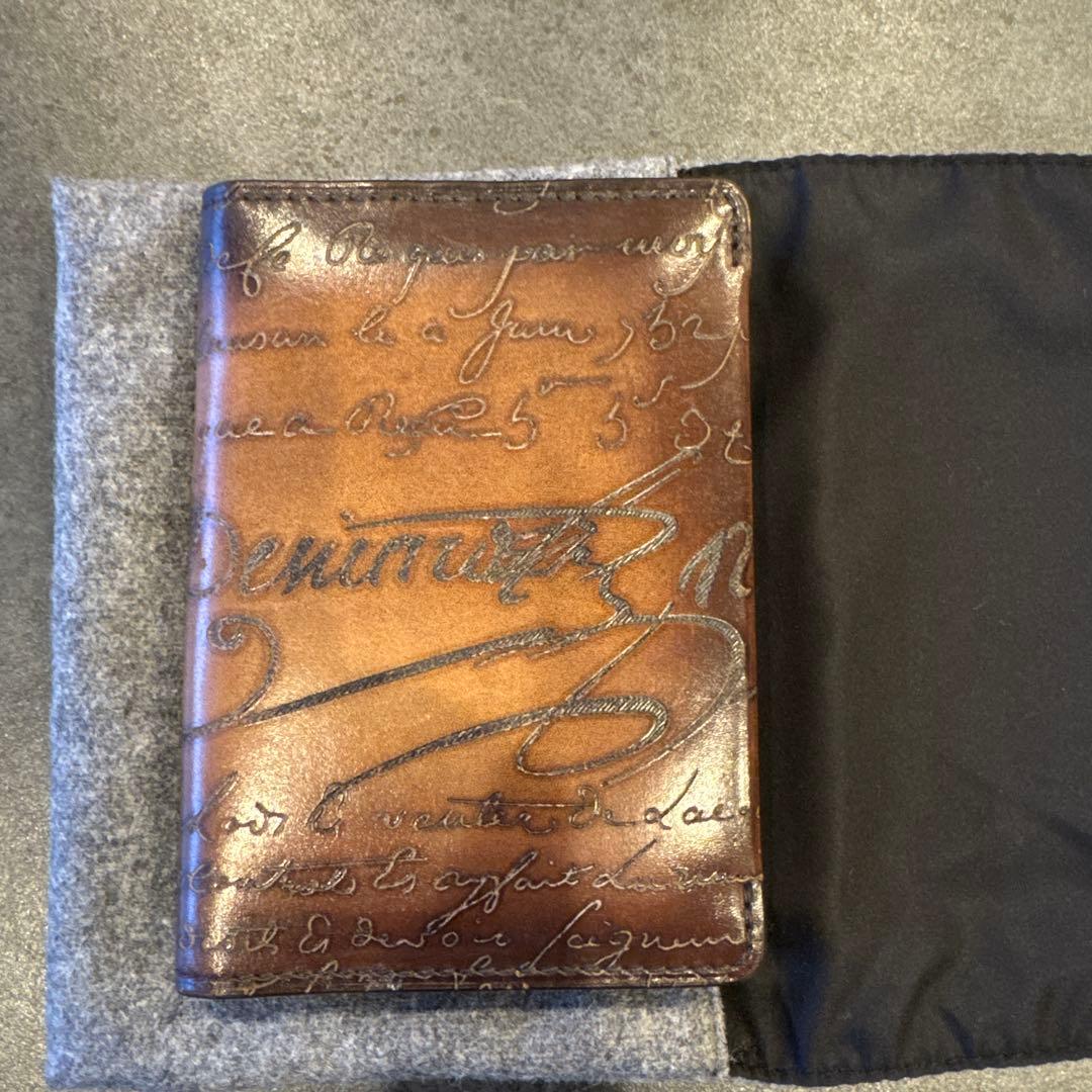 BERLUTI トバコレザー 名刺入れ ケース付き