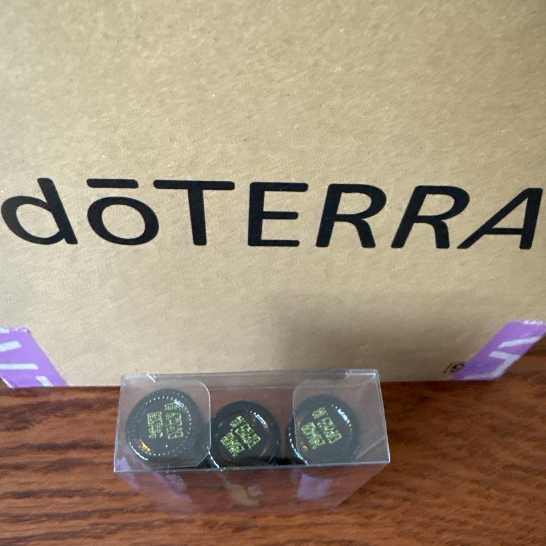 doTERRA エッセンシャルオイル タッチトリオ(3本セット)