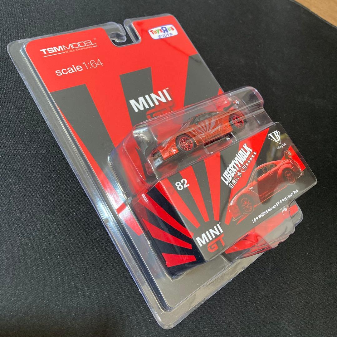 MINI GT LB GT-R R35 トイザらス