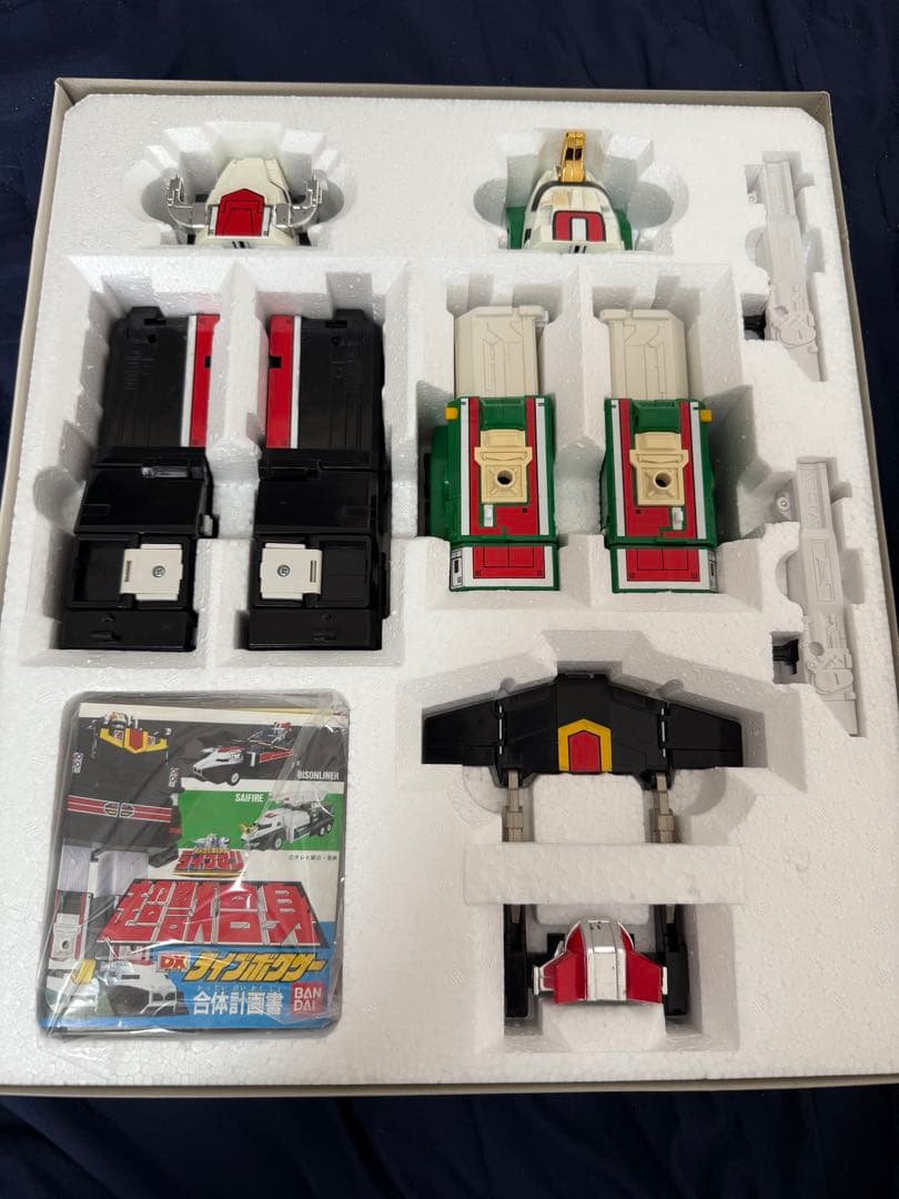 最終値下げ　バンダイ　超獣戦隊ライブマン　dxライブボクサー