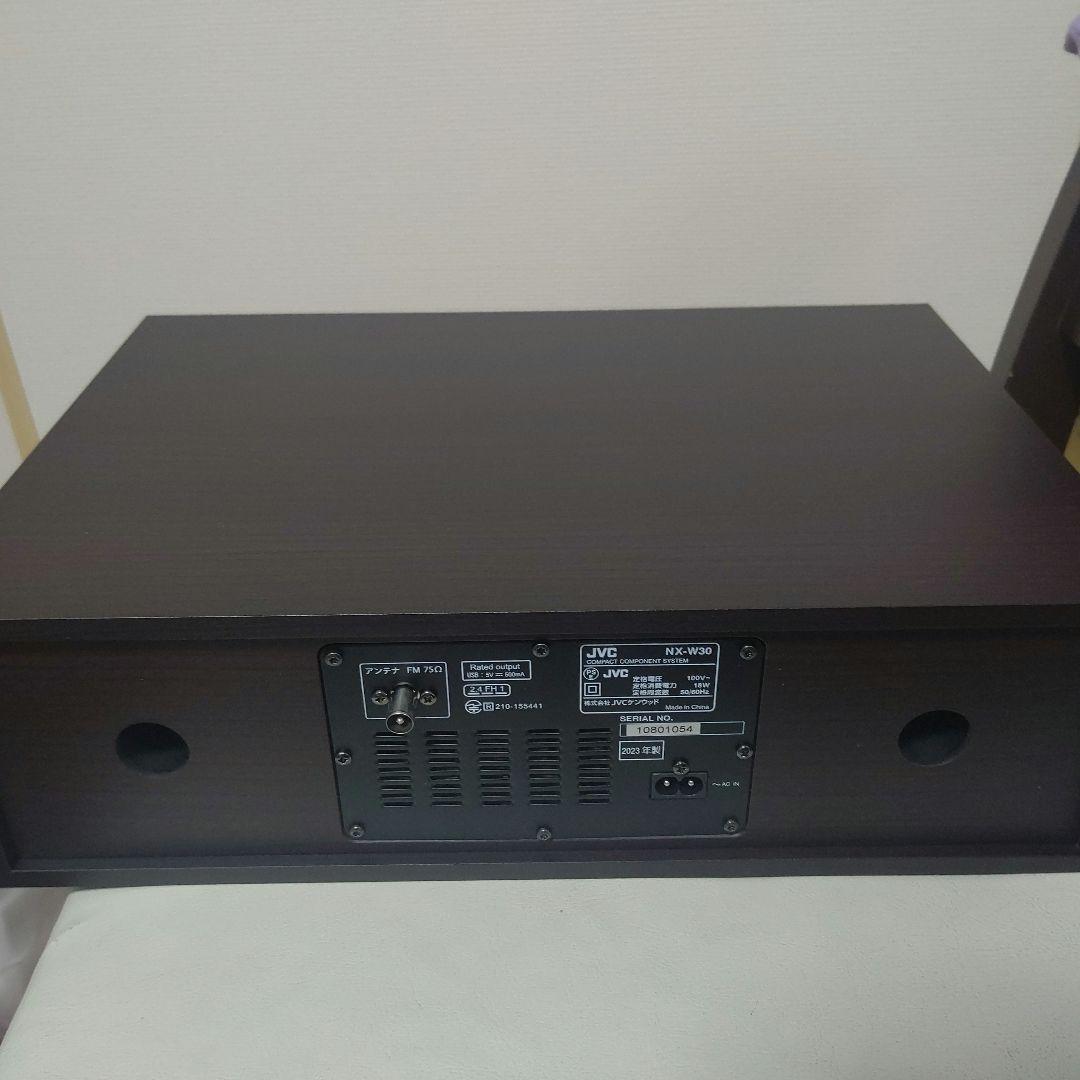 JVCケンウッド ミニコンポ Bluetooth対応 2023年モデル